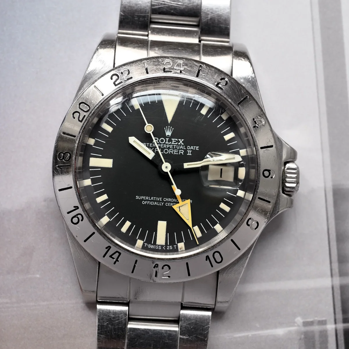 Rolex Explorer II vintage