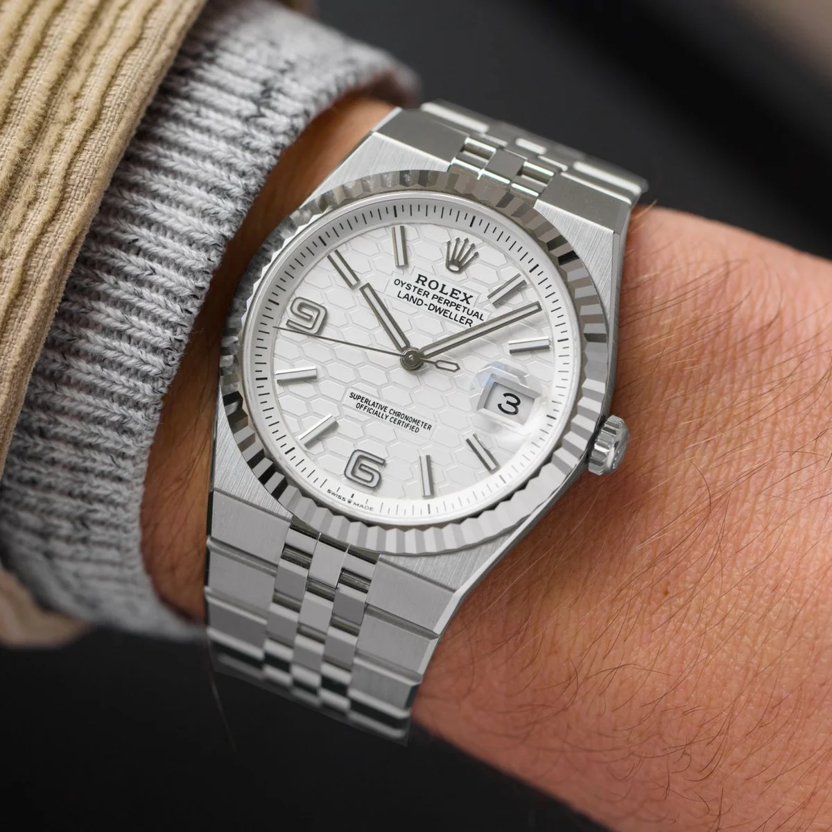 Rolex Land-Dweller 40