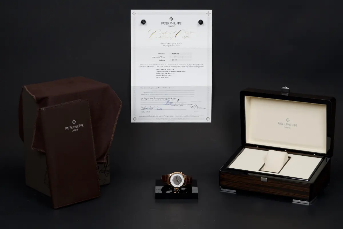 Patek Philippe Complications World Time
