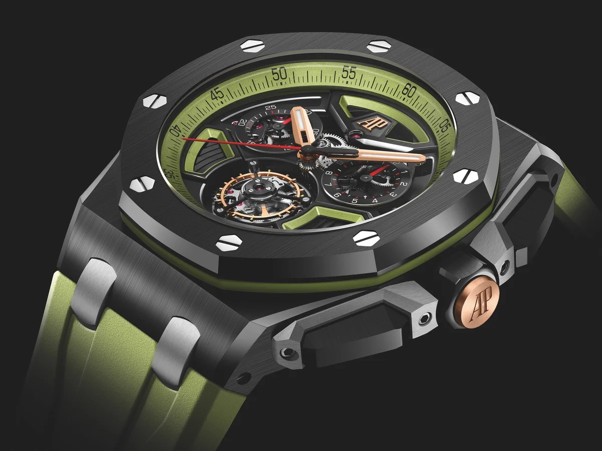 Audemars Piguet Royal Oak Offshore Selfwinding Tourbillon Chronograph