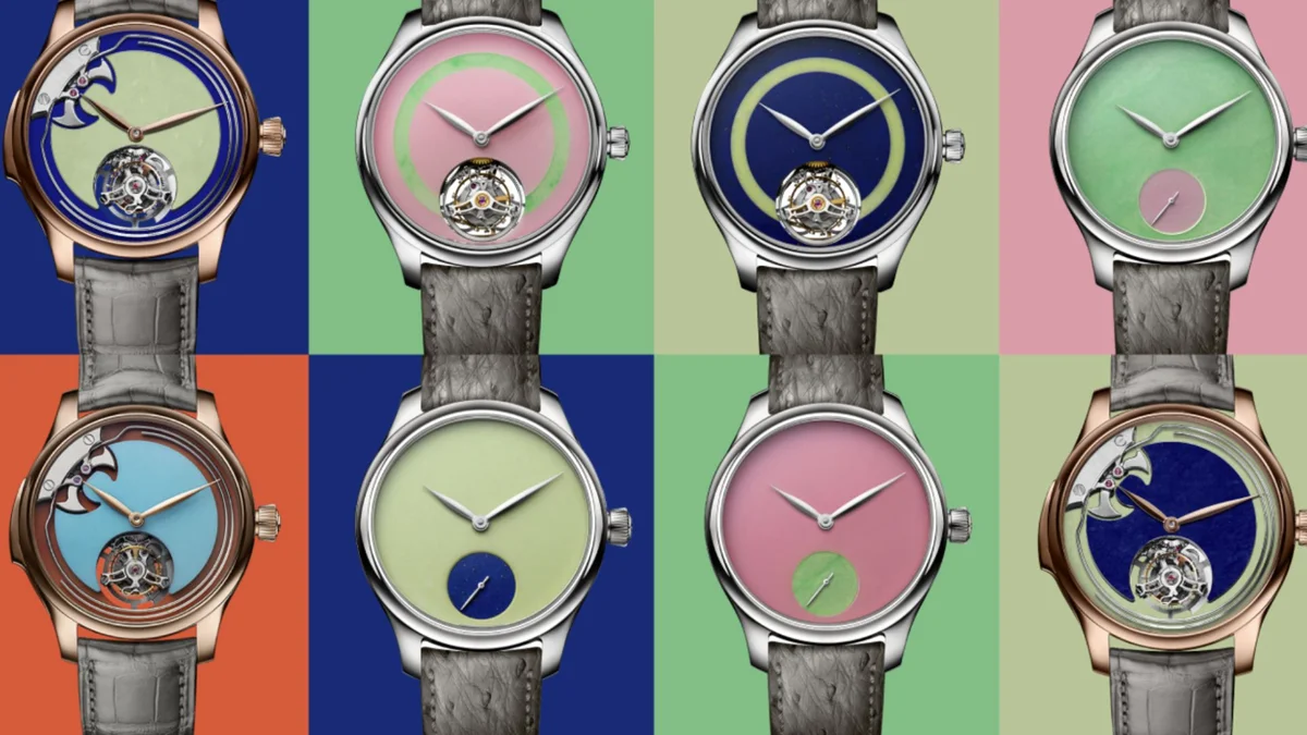 H. Moser & Cie luxury watch image