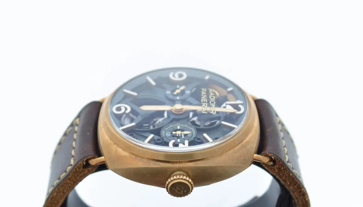 Panerai Radiomir Tourbillon GMT Bronzo