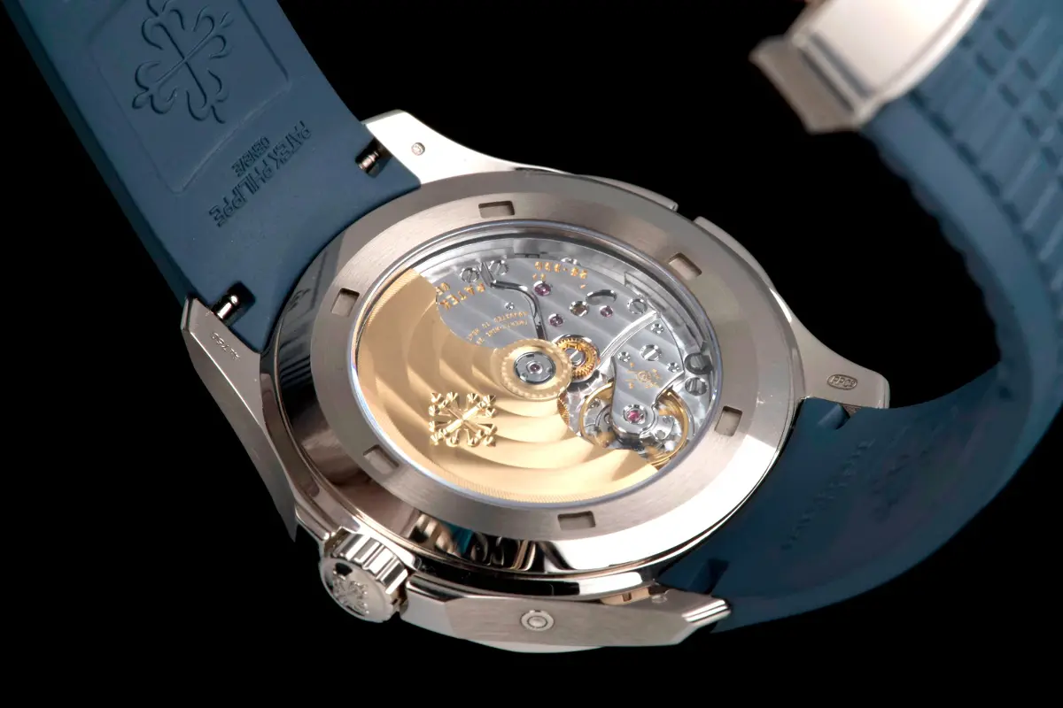 Patek Philippe Aquanaut Travel Time