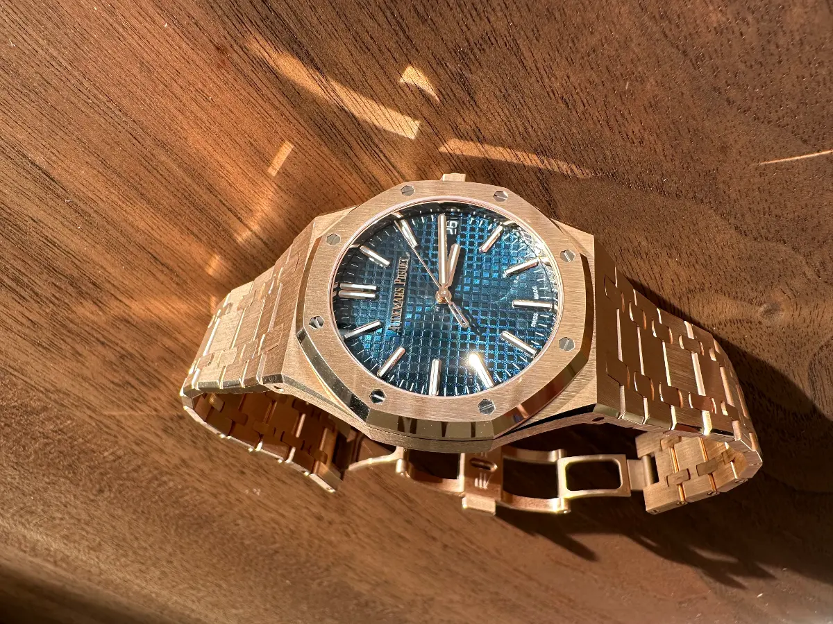 Audemars Piguet Royal Oak Selfwinding “50th Anniversary”