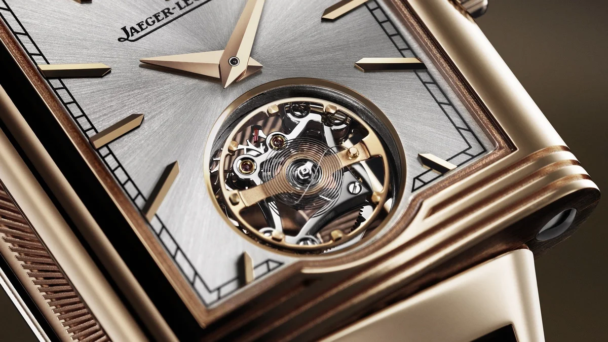 Jaeger-LeCoultre Reverso Tribute Duoface Tourbillon