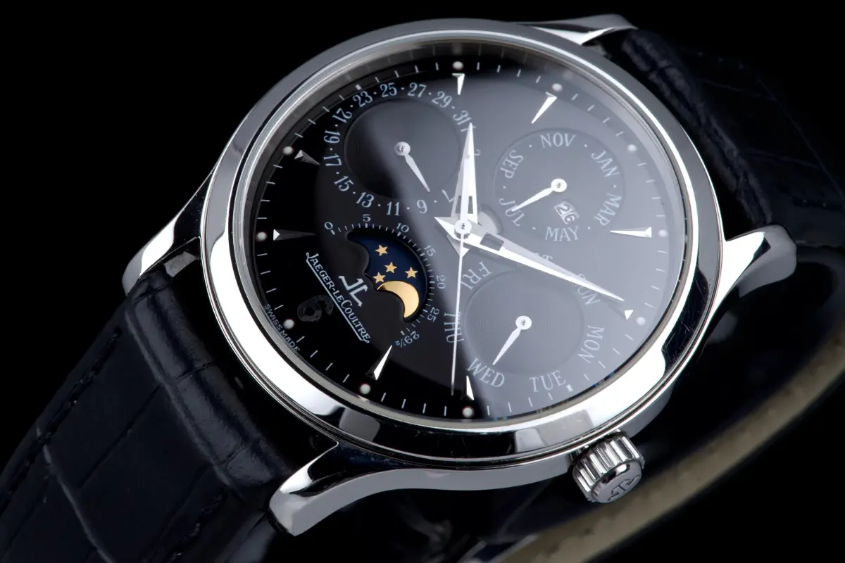 Jaeger-LeCoultre Master Control Perpetual Calendar