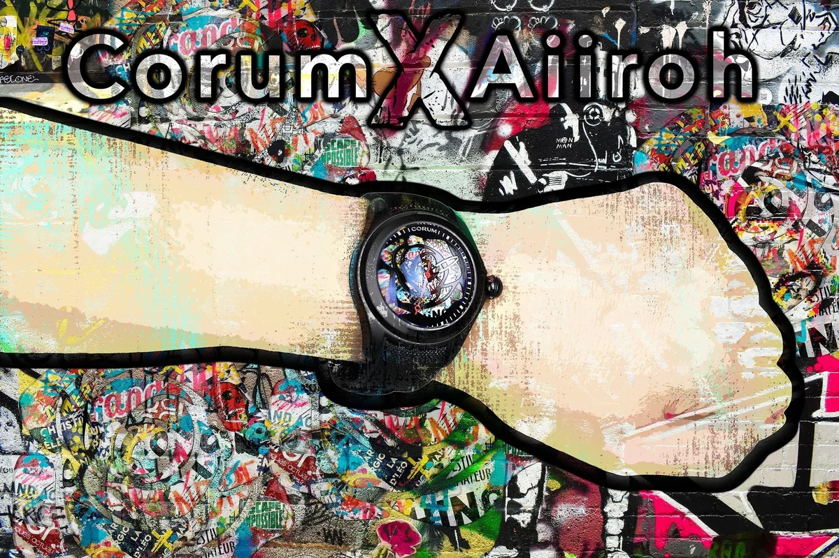 Corum Bubble X Aiiroh