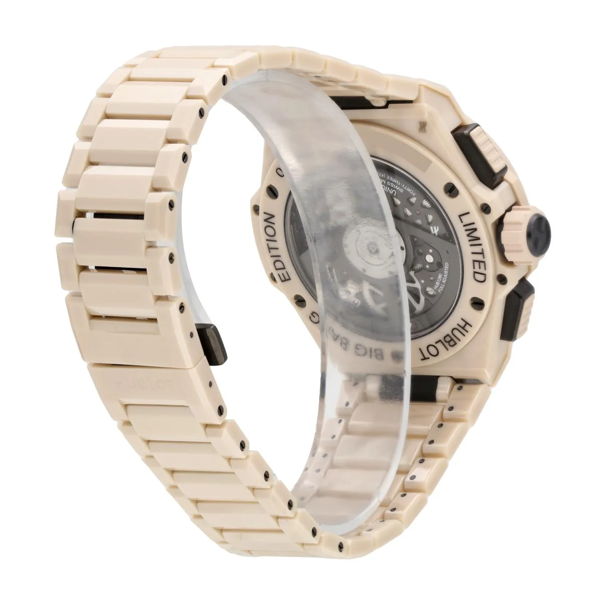 Hublot Big Bang Integral Beige Ceramic