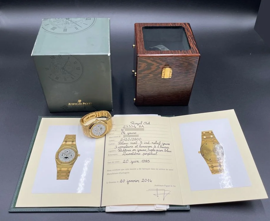 Audemars Piguet Royal Oak Perpetual Calendar 39
