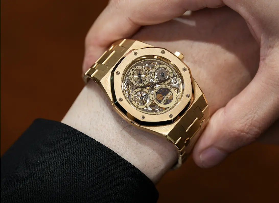 Audemars Piguet Royal Oak Perpetual Calendar Openworked