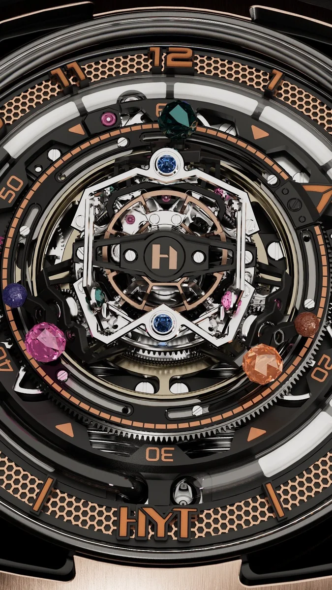 HYT Conical Tourbillon Infinity Sapphires