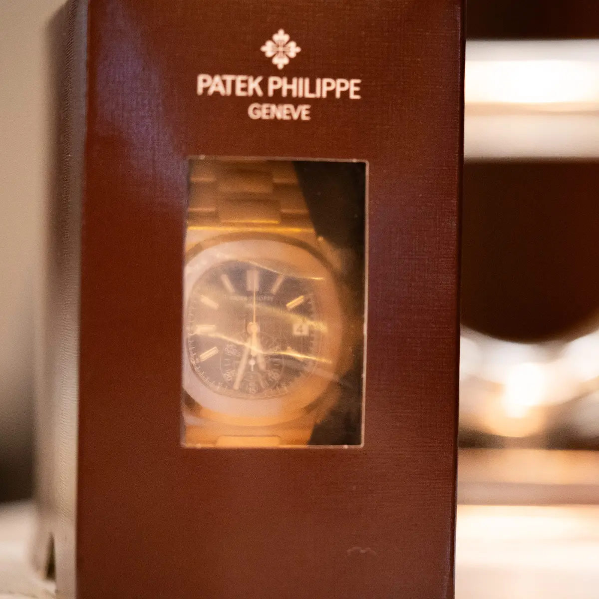 Patek Philippe Nautilus