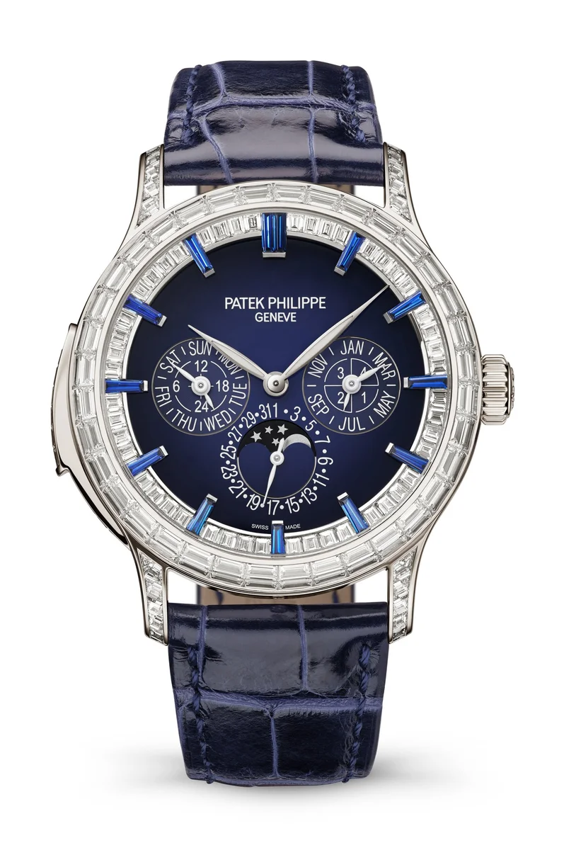 Grand Complications Minute Repeater Perpetual Calendar Haute Joaillerie