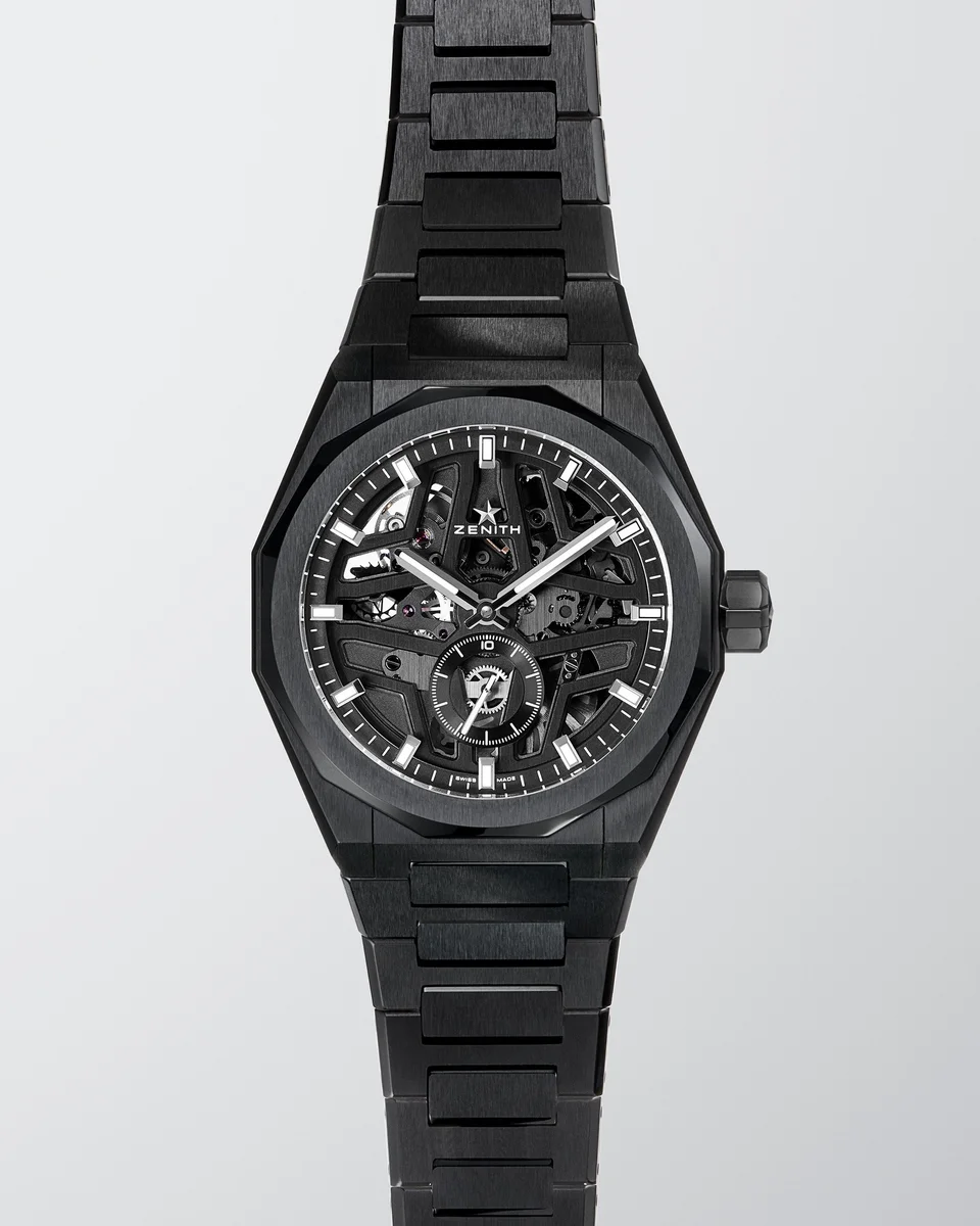 Zenith Defy Skyline Black Ceramic Skeleton