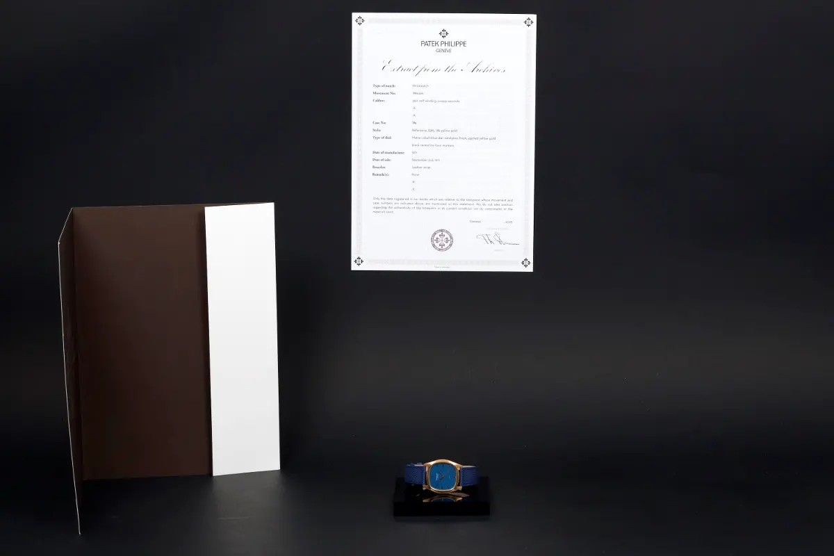 Patek Philippe Ellipse Jumbo