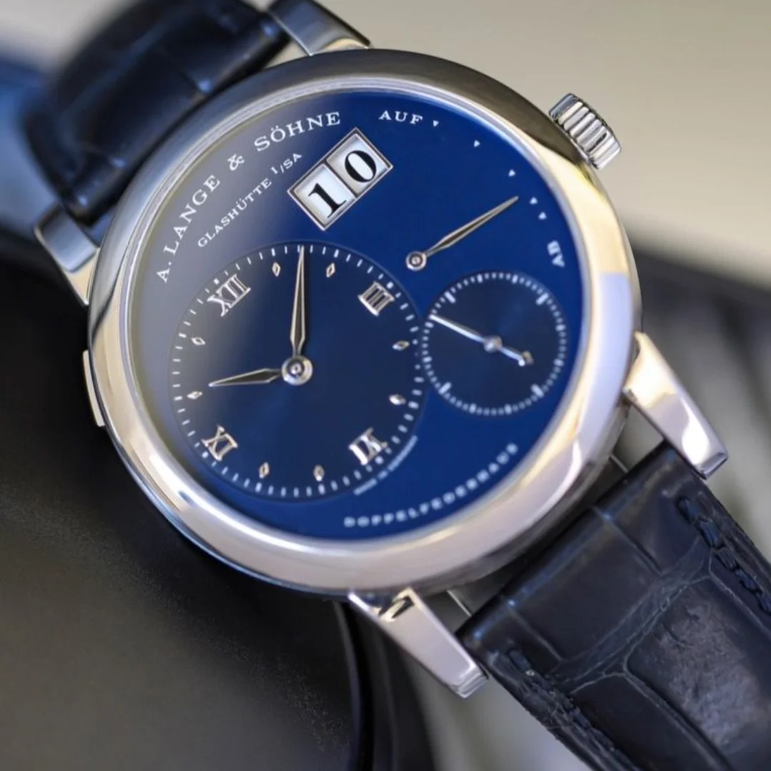 A. Lange und Söhne Lange 1 Blue Dial