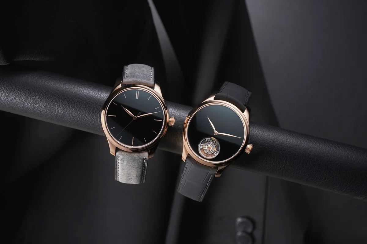 H. Moser & Cie Endeavour Tourbillon Concept Vantablack®