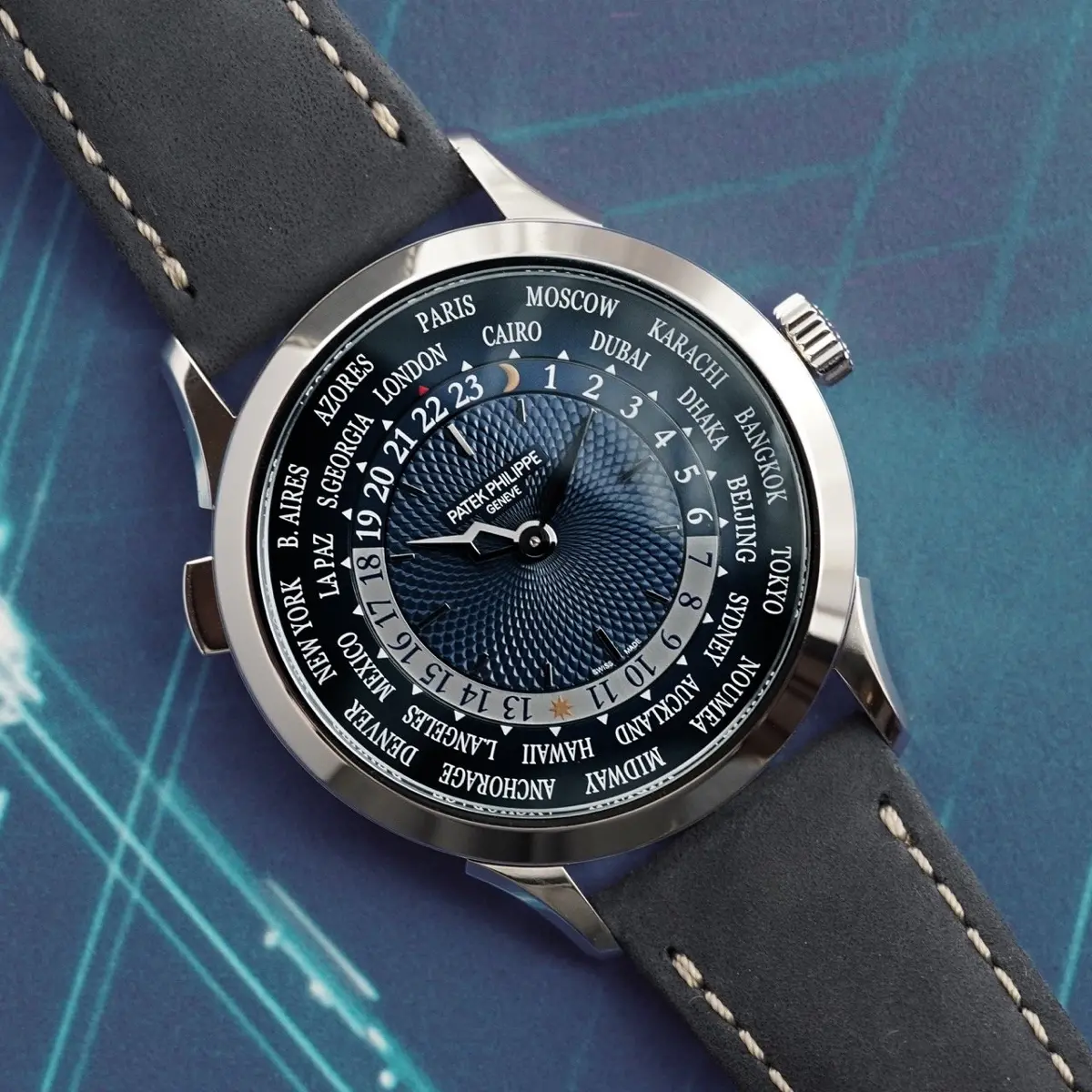 Complications World Time