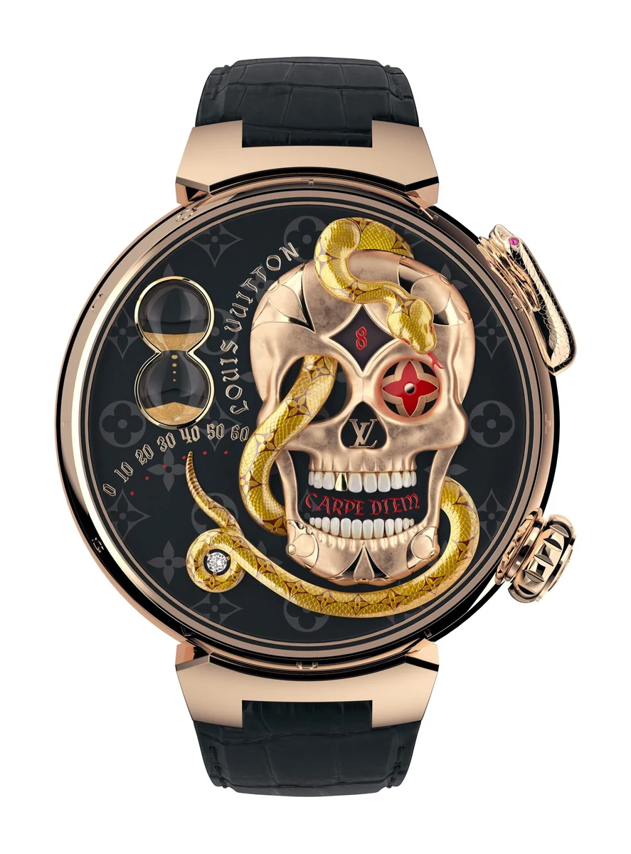 Louis Vuitton Tambour Carpe Diem Automata