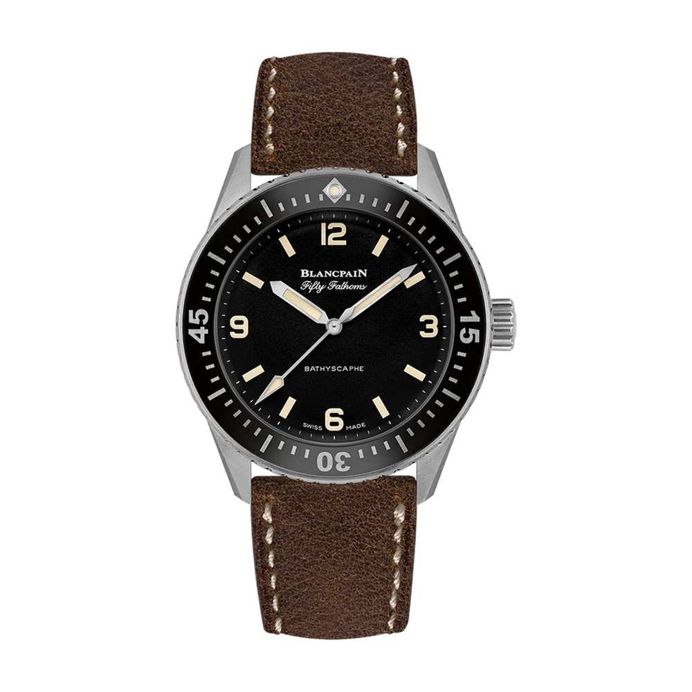 Blancpain Bathyscaphe Limited Edition