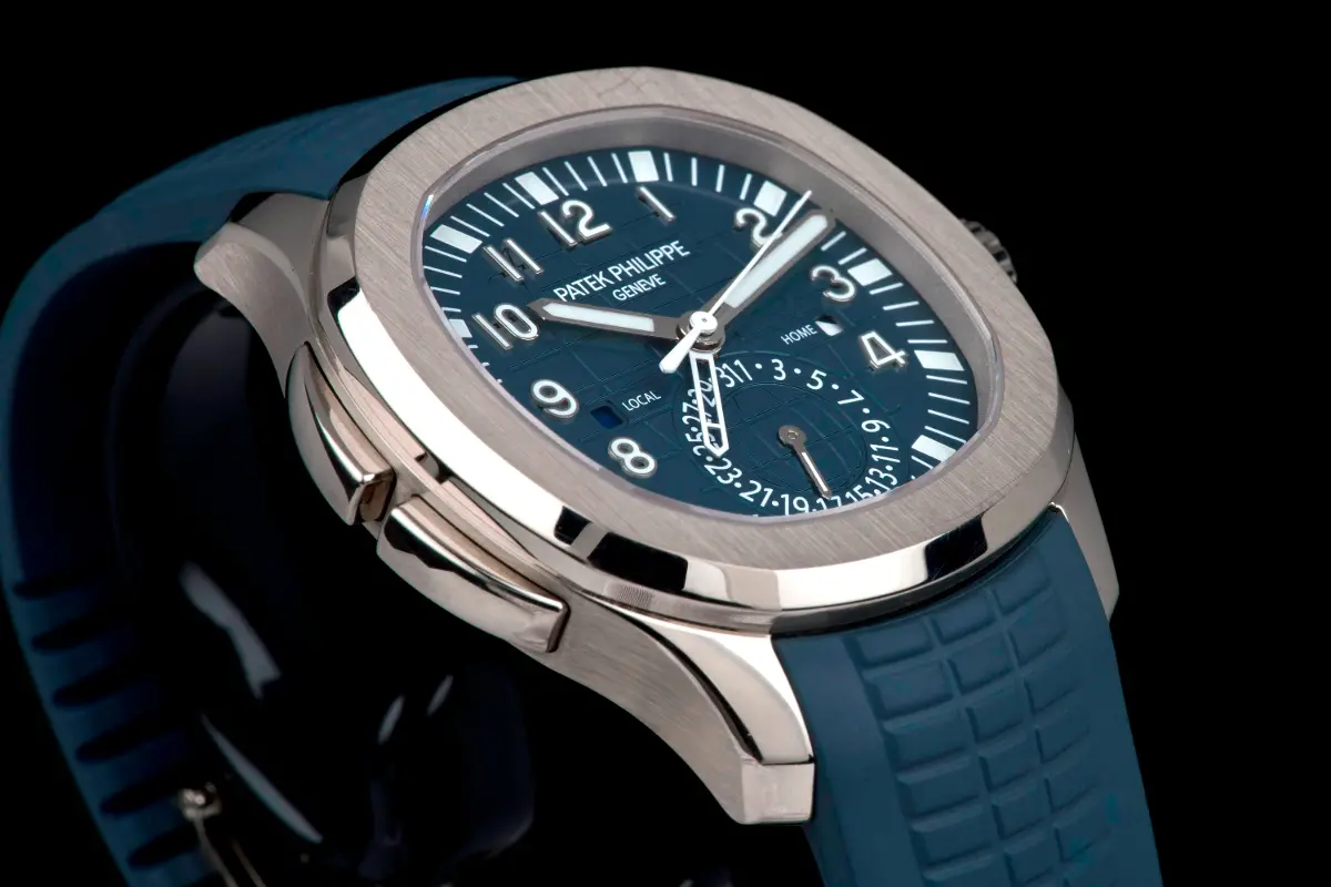 Patek Philippe Aquanaut Travel Time