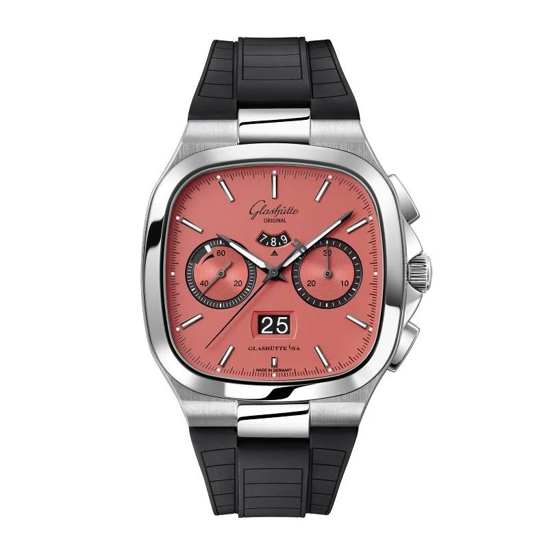 VINTAGE SEVENTIES CHRONOGRAPH PANORAMADATUM