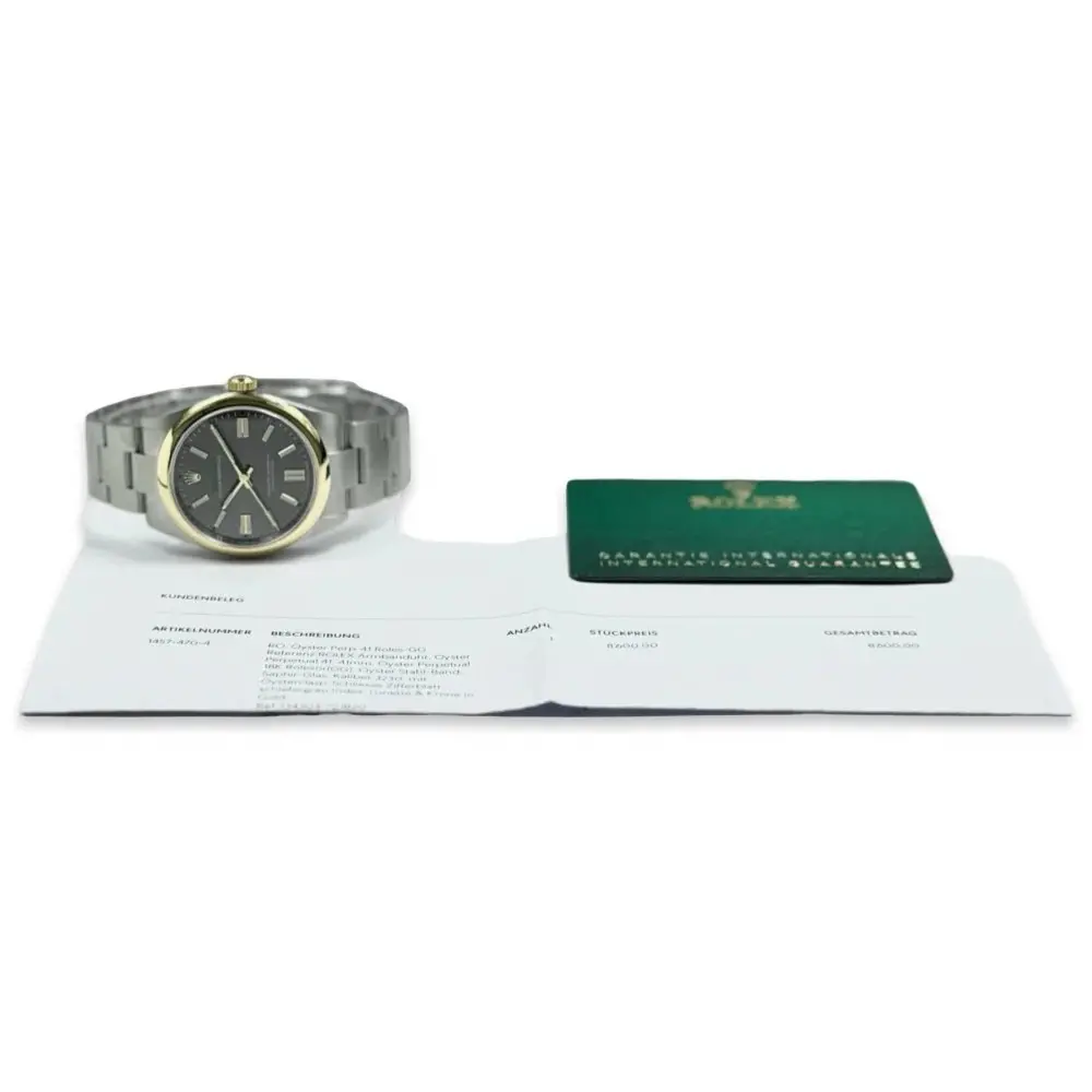 Rolex Oyster Perpetual 41