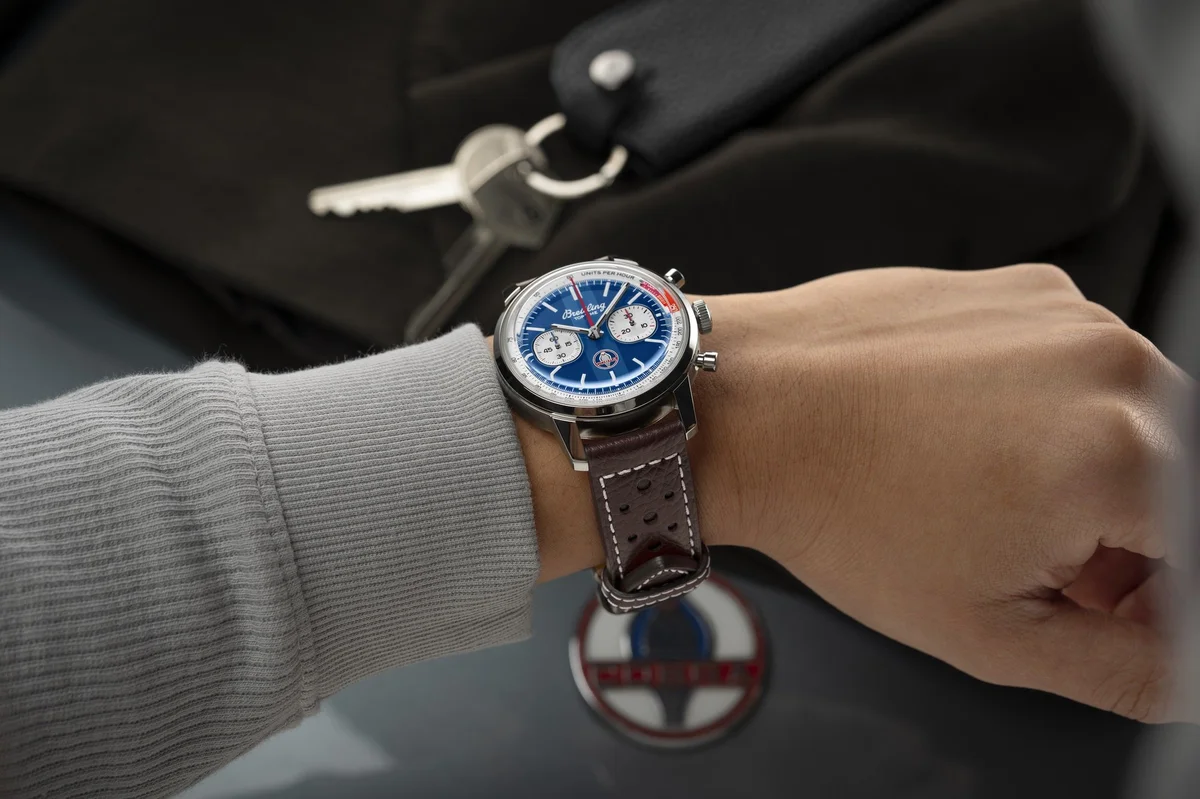 Breitling Top Time B01 Shelby Cobra
