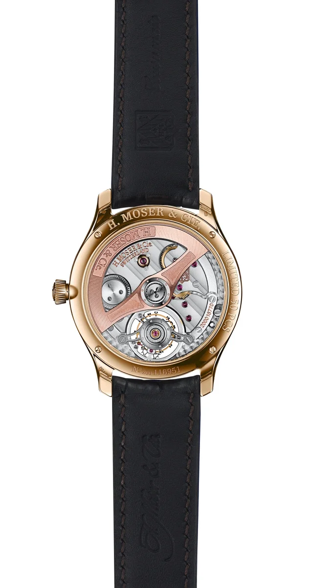 H. Moser & Cie Endeavour Tourbillon Concept Tiger’s Eye