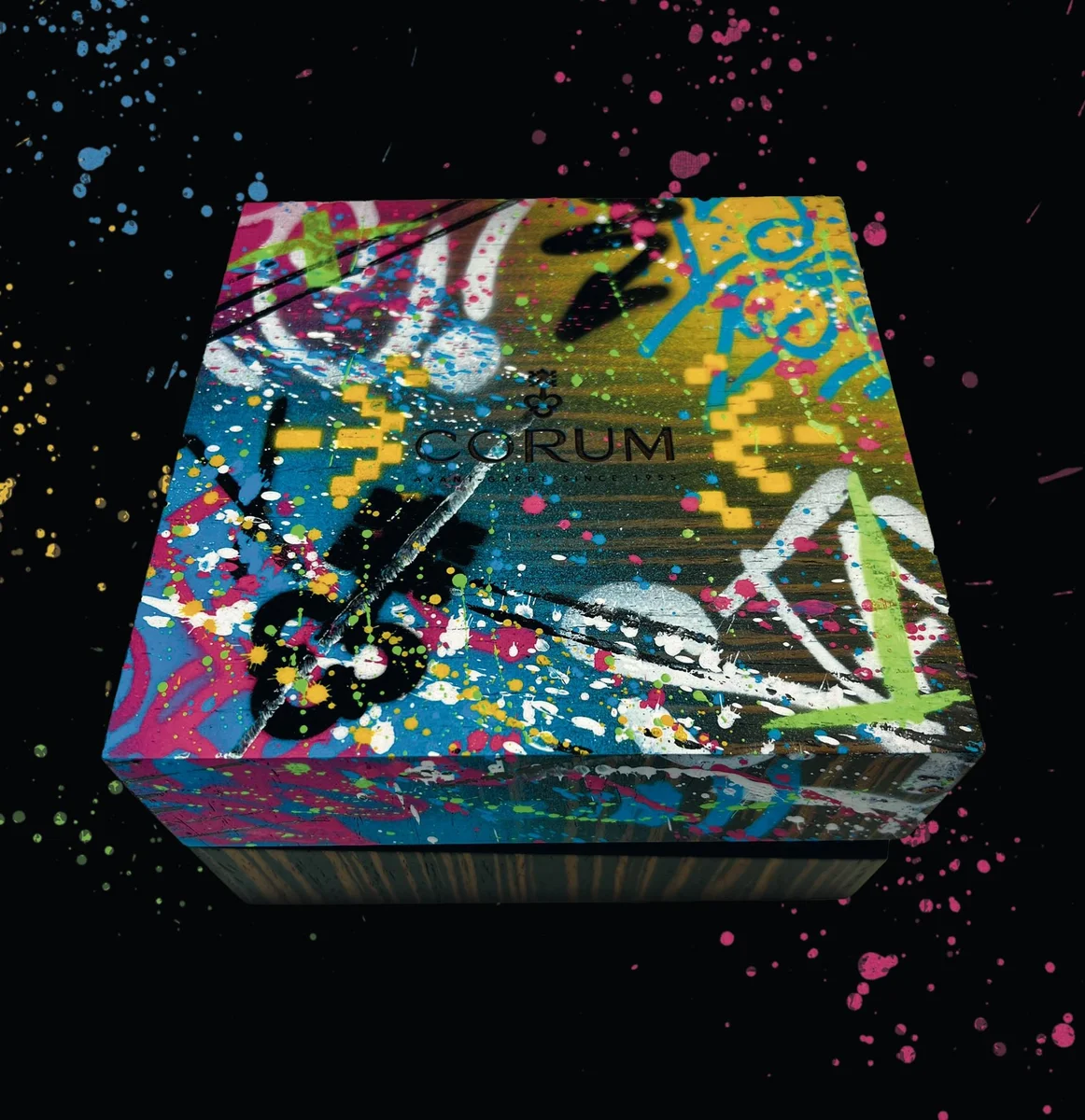 Corum Bubble X Aiiroh