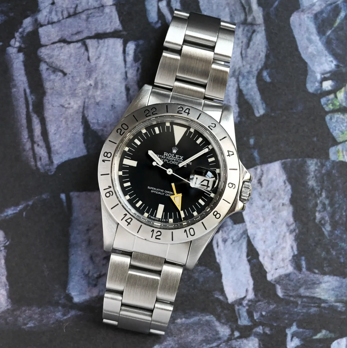 Rolex Explorer II vintage