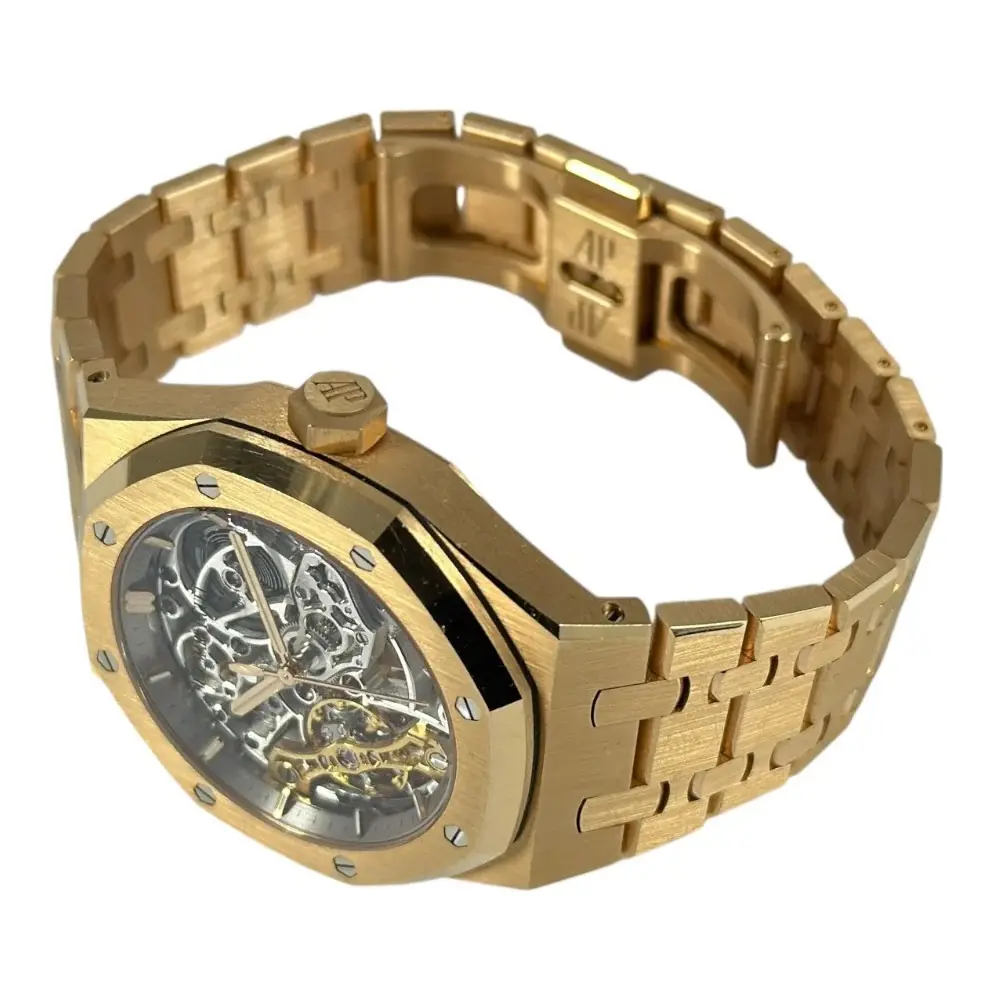 Audemars Piguet Royal Oak Double Balance Wheel Openworked