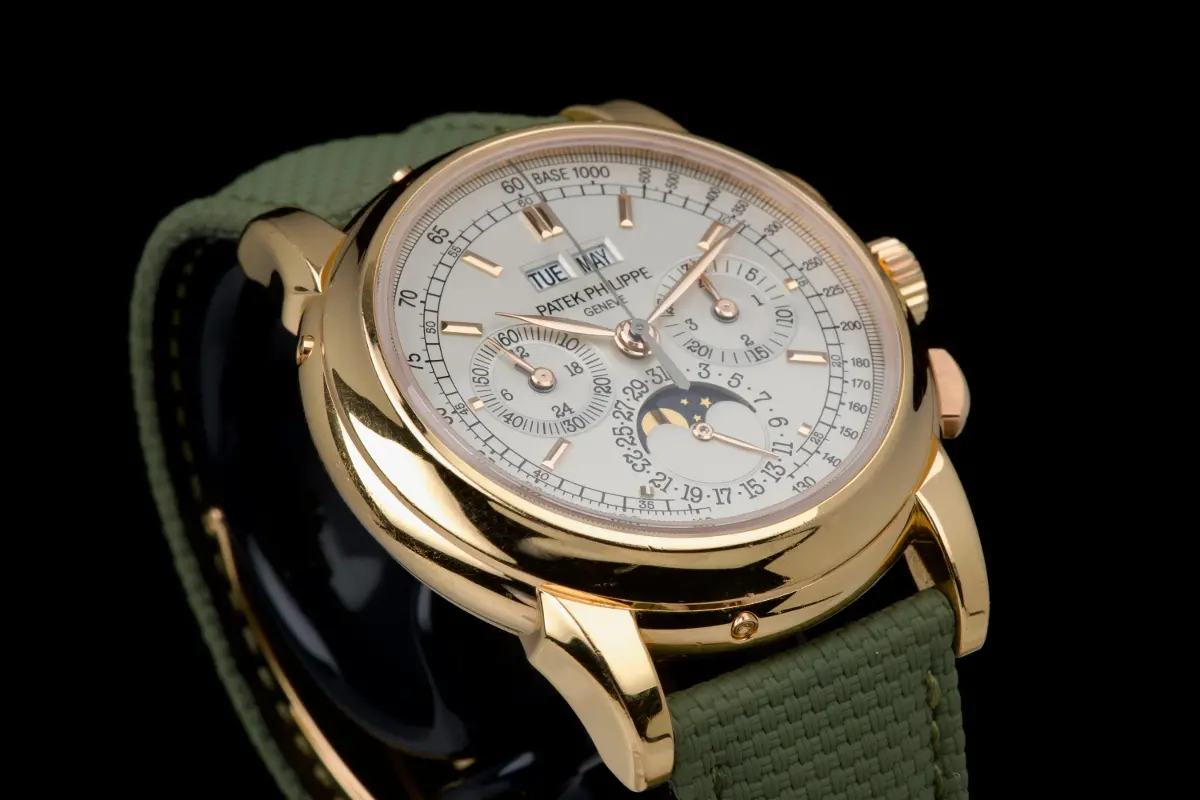 Patek Philippe Grand Complications Perpetual Calendar Chronograph
