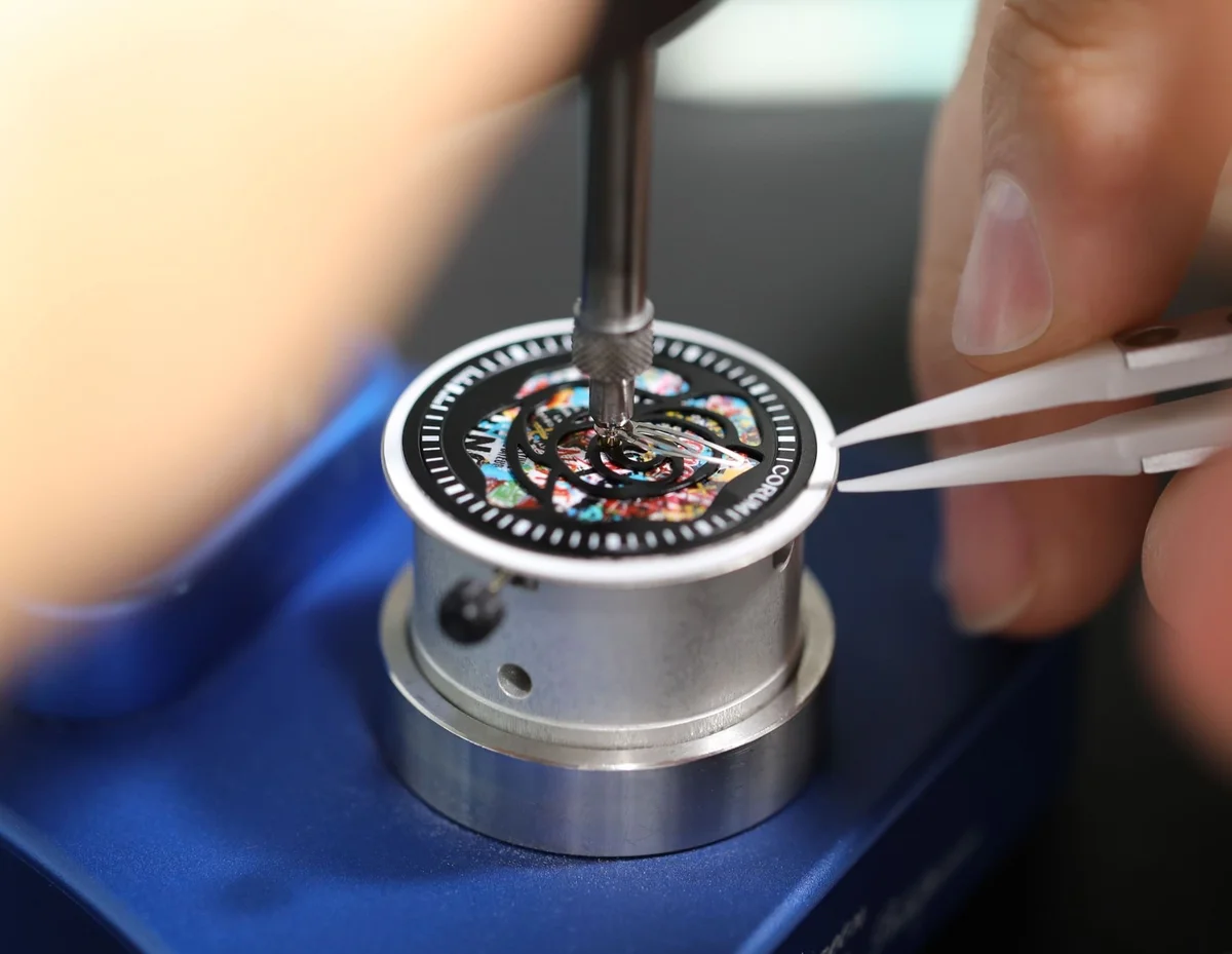 Corum Bubble X Aiiroh