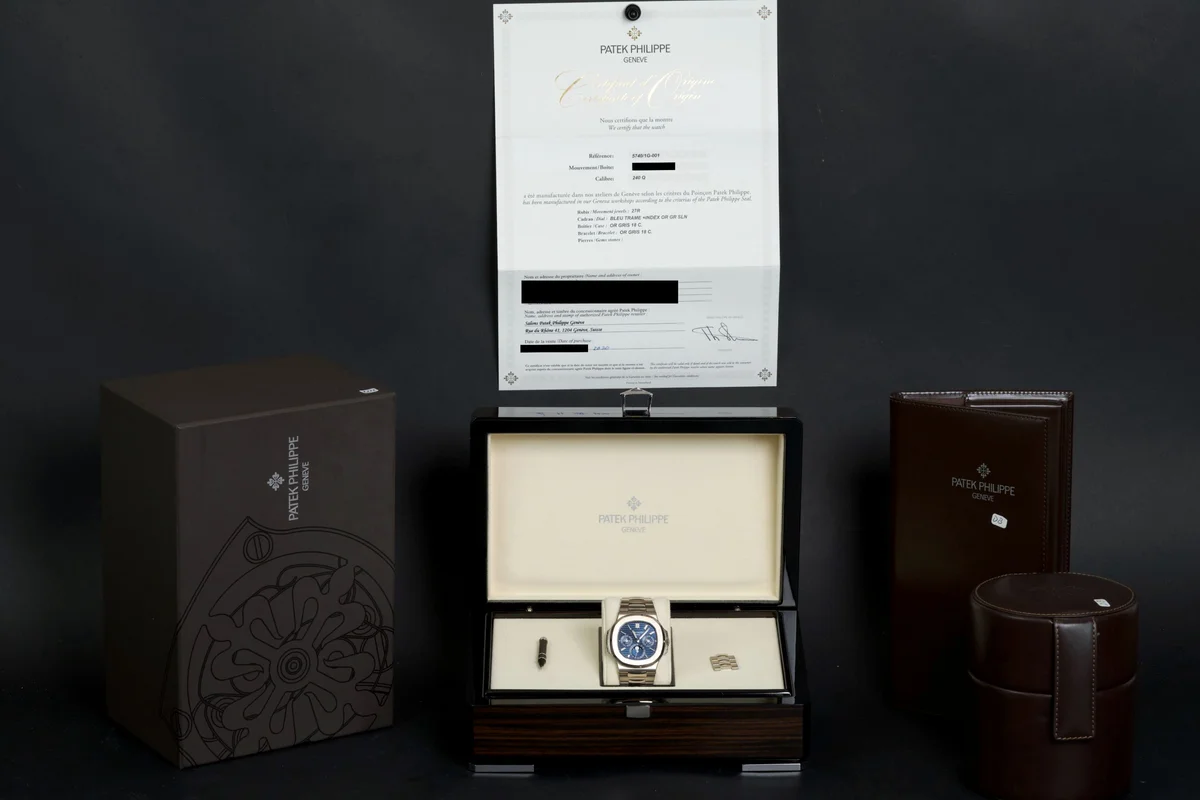 Patek Philippe Nautilus Perpetual Calendar