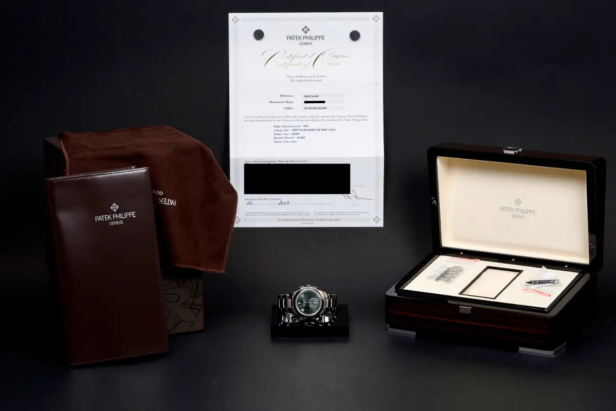 Patek Philippe Complications Annual Calendar Chronograph