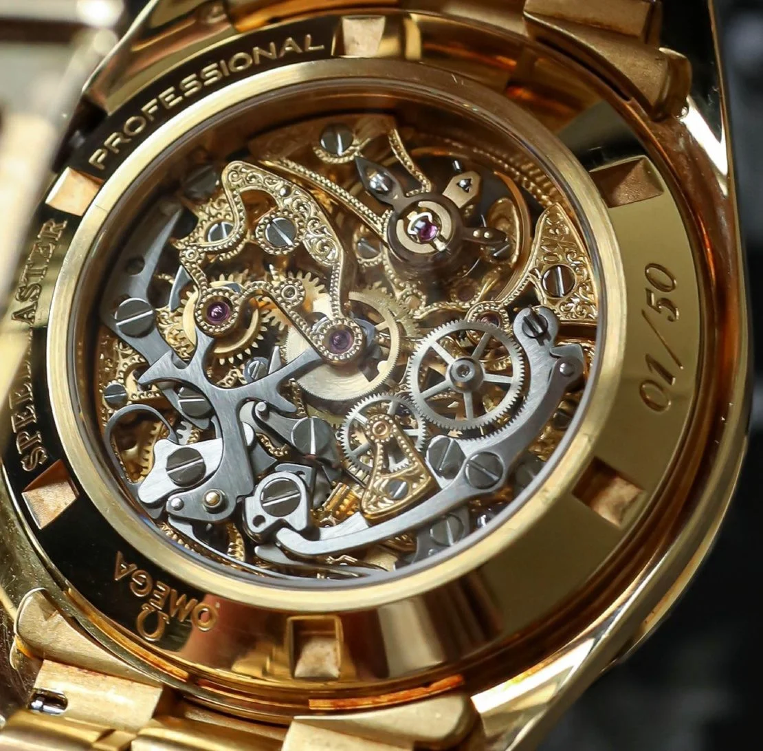 Omega Speedmaster anniversary limited edition