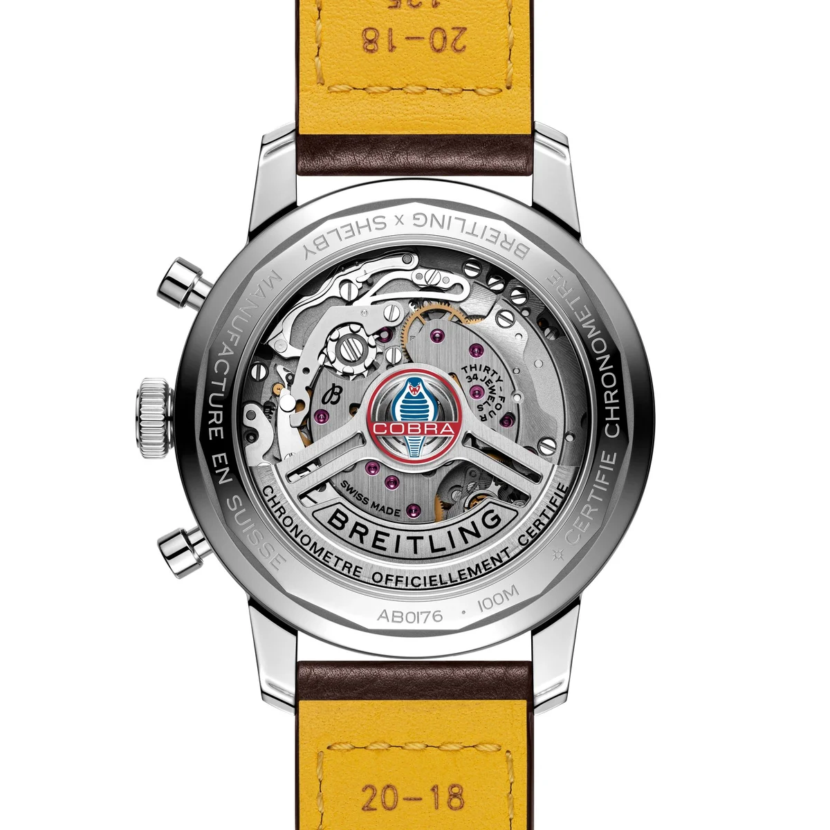 Breitling Top Time B01 Shelby Cobra