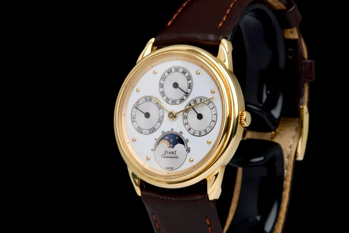 Piaget Gouverneur Triple Calendar Moonphase