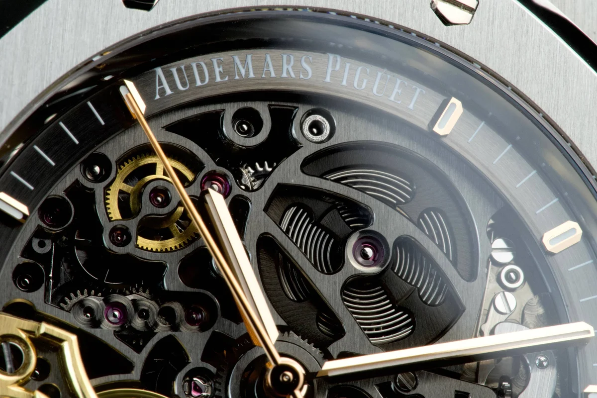 Audemars Piguet Royal Oak Double Balance Wheel Openworked