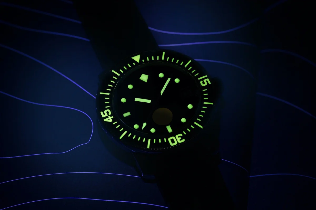 Blancpain Fifty Fathoms No Radiations