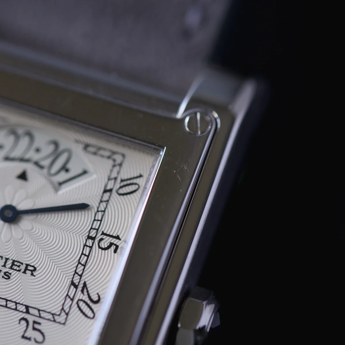 Cartier Tank À Vis CPCP