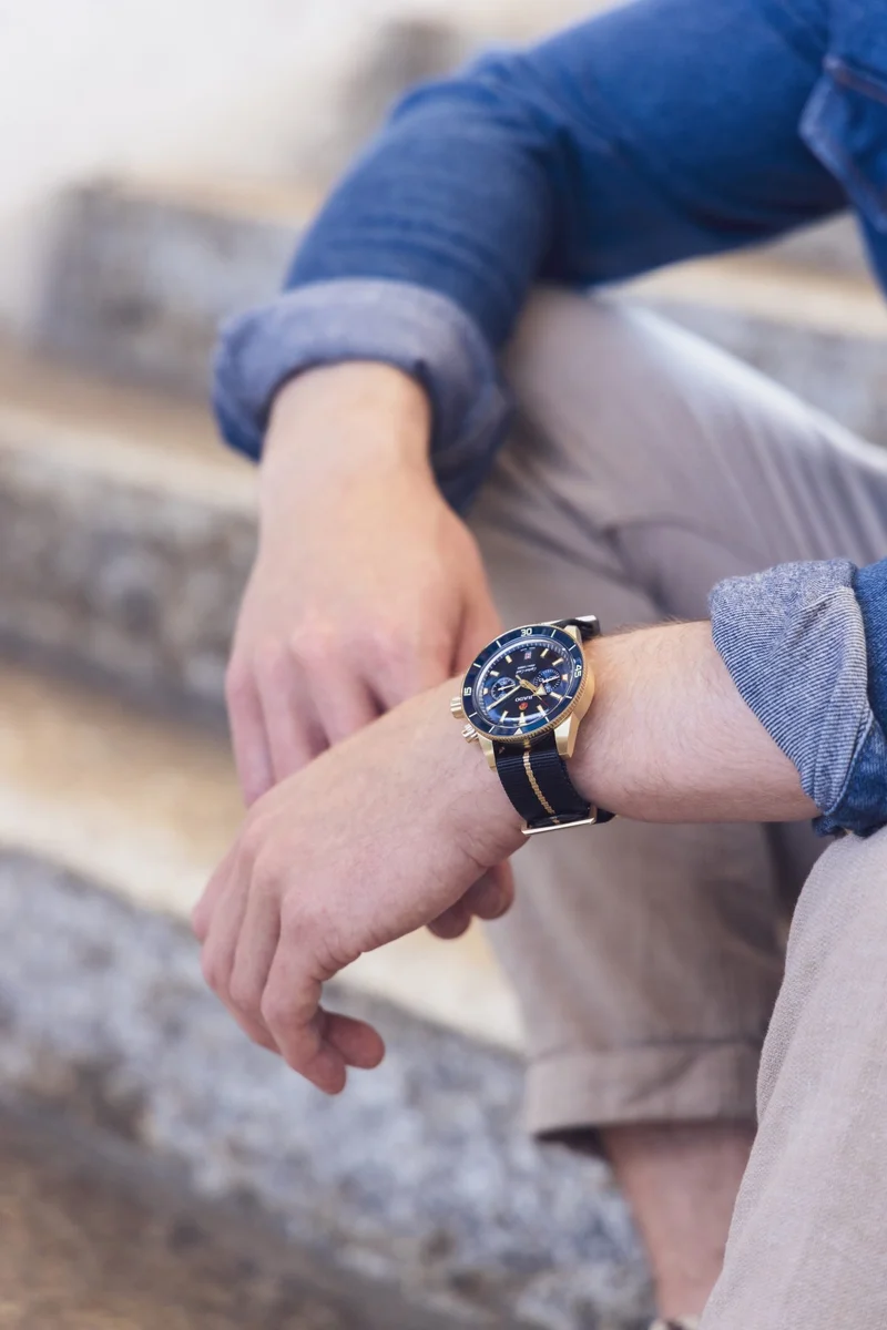 Rado Captain Cook Automatic Chronograph