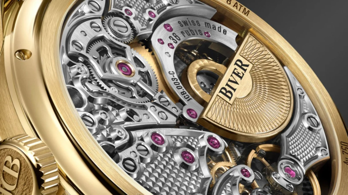 Biver Luxusuhrenbild