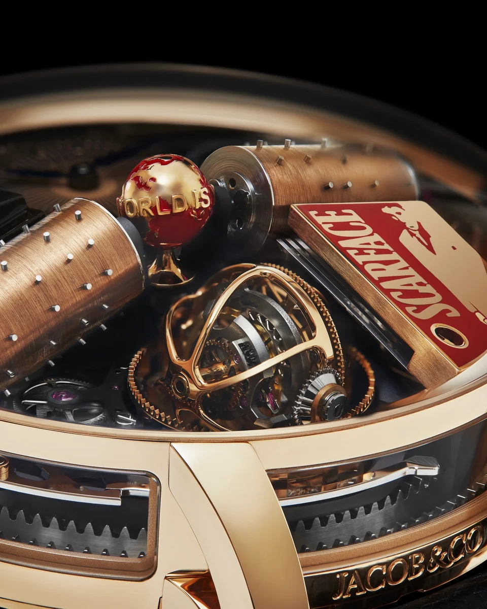 Jacob & Co Opera Scarface