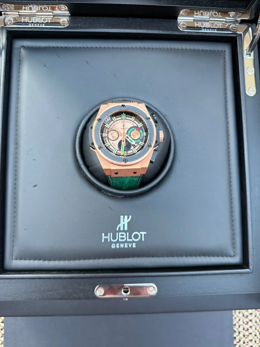 Hublot Big Bang King Power WBC Boxing Champions Piece Unique