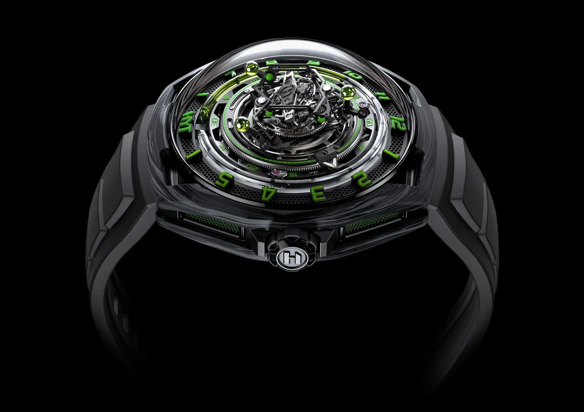 HYT Conical Tourbillon