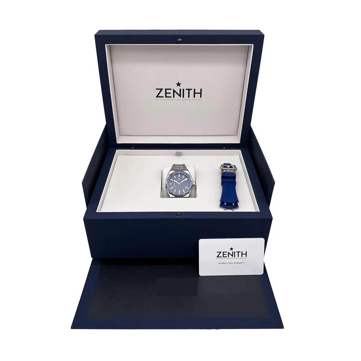 Zenith Defy Skyline Sapphire