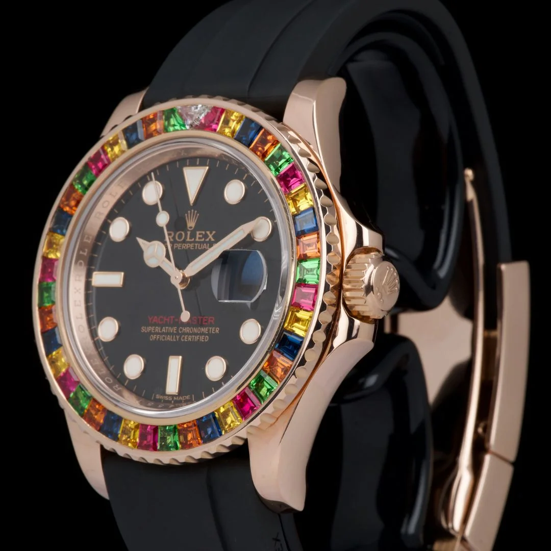 Rolex Yacht-Master 40 Rainbow Tutti Frutti
