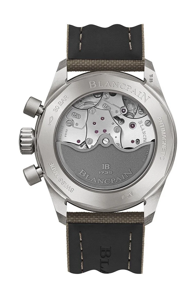 Blancpain Fifty Fathoms Bathyscaphe Chronographe Flyback